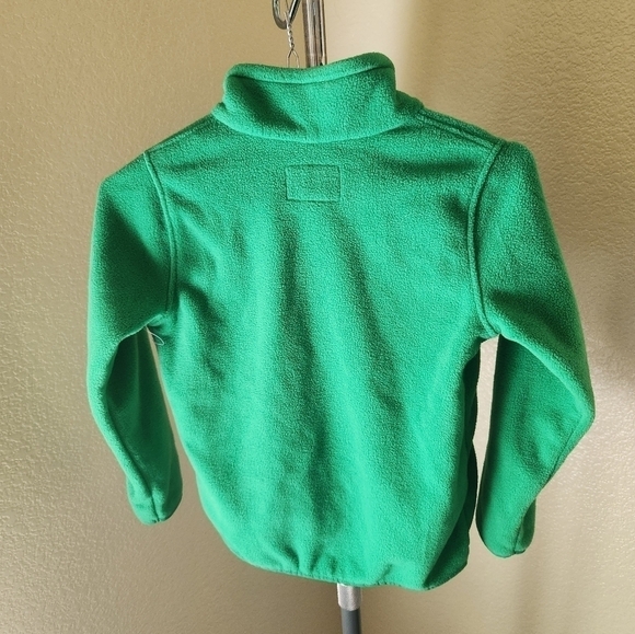 Kids Amazon Essentials New Without Tags Full Zip Fleece Jacket With Pockets - Picture 3 of 3